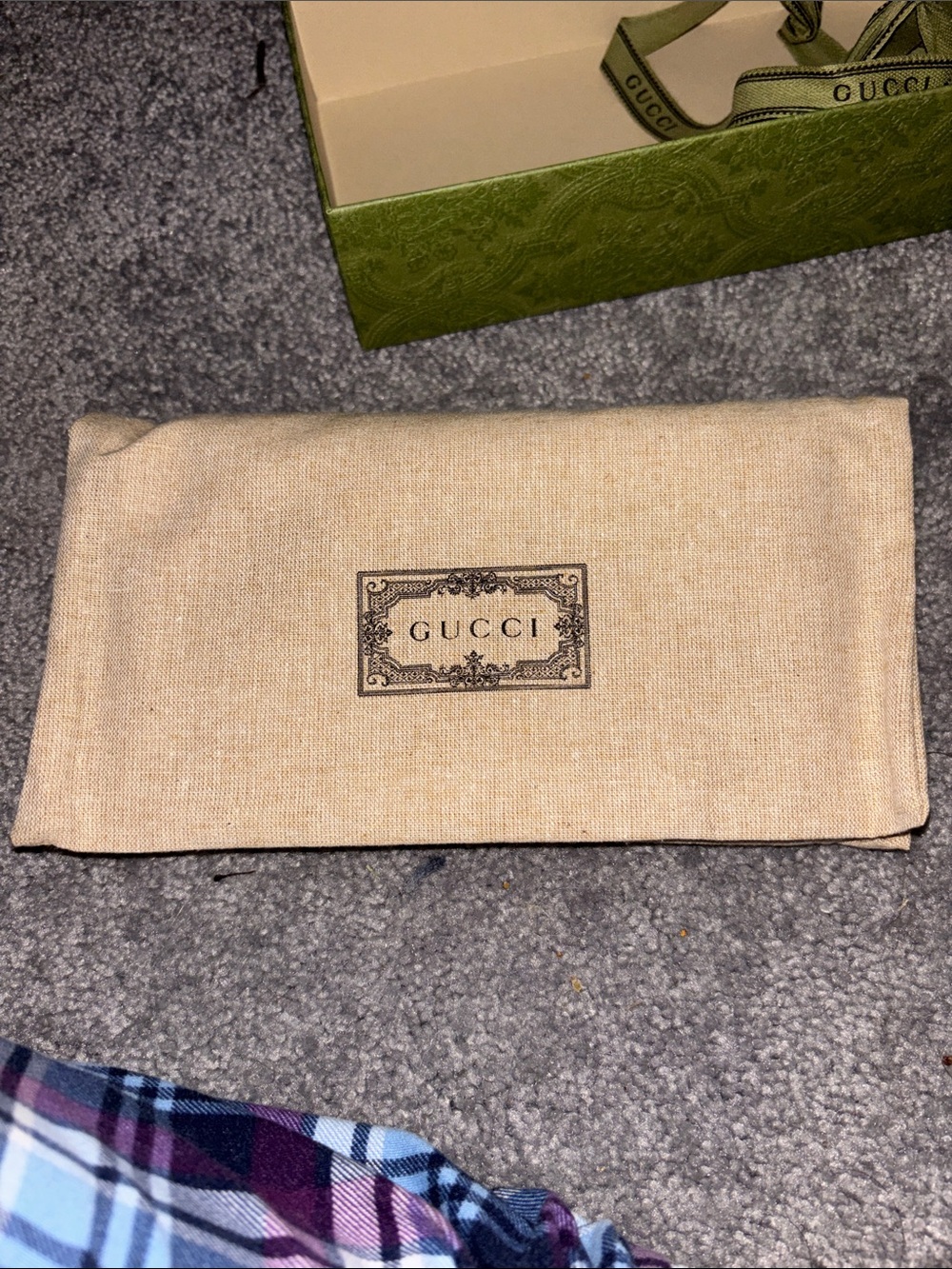 Gucci Black Bamboo Accent Leather Wallet - Picture 9 of 10